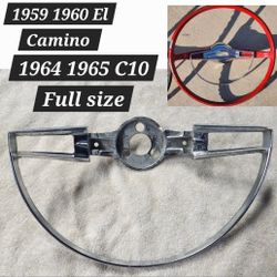 1965 Chevrolet Truck Deluxe Steering Wheel Horn Ring C10