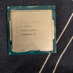 I9-9900k CPU