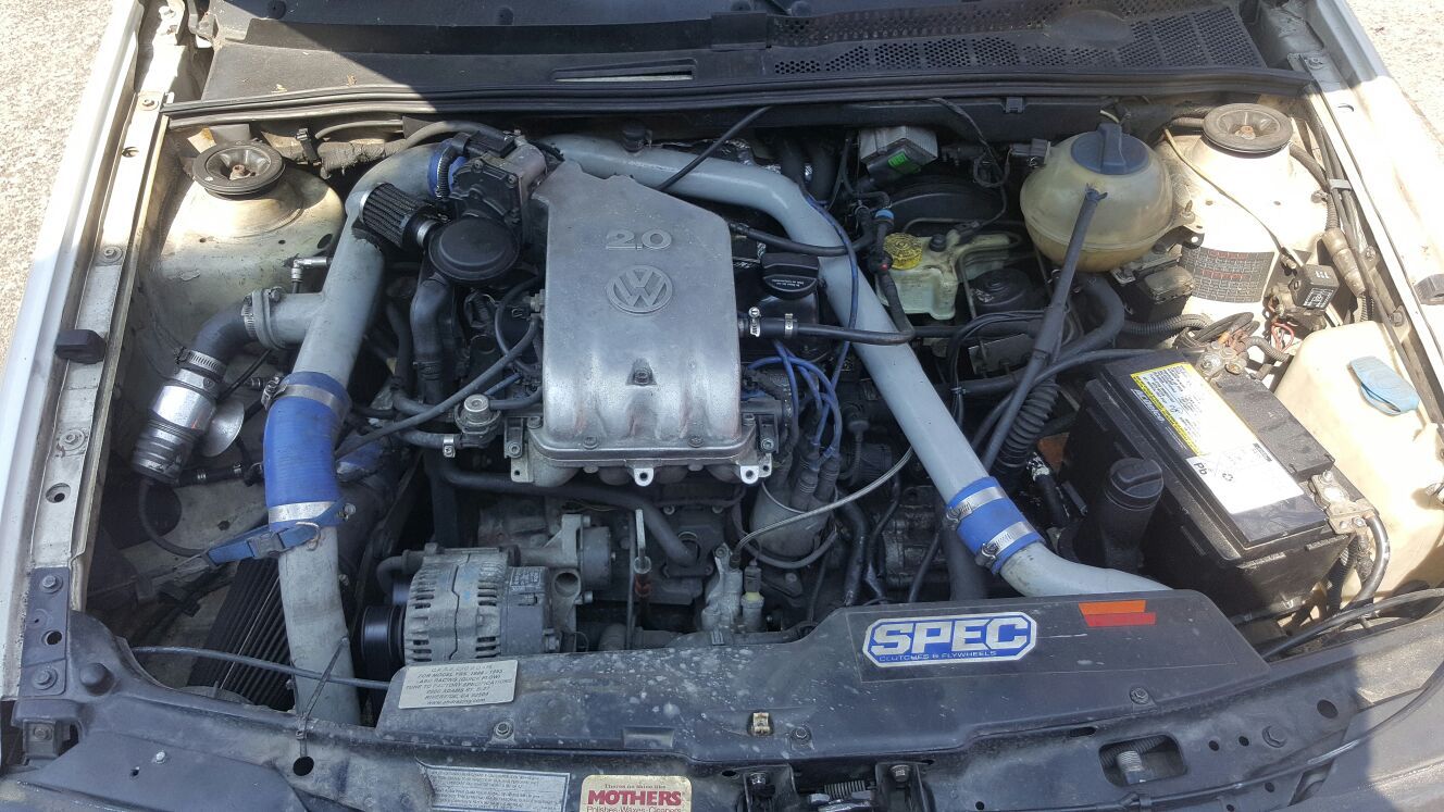 1998 vw mk3 jetta 2.0 8v turbo pushing 20 psi boost