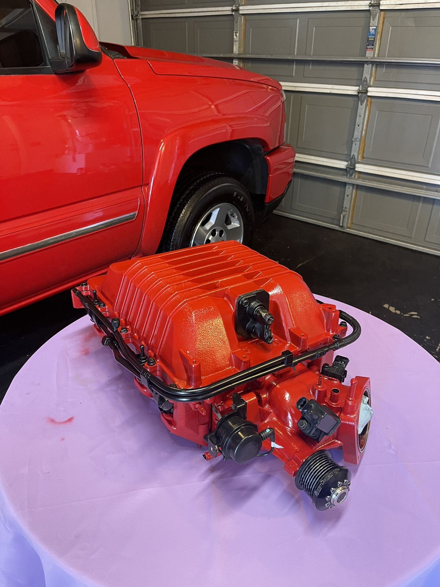 LSA SUPERCHARGER // Ctsv Ss Clone Ss Camaro Trailblazer Ss