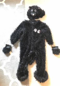 Soft kitty costume size 1-2T (fits up to 3T)