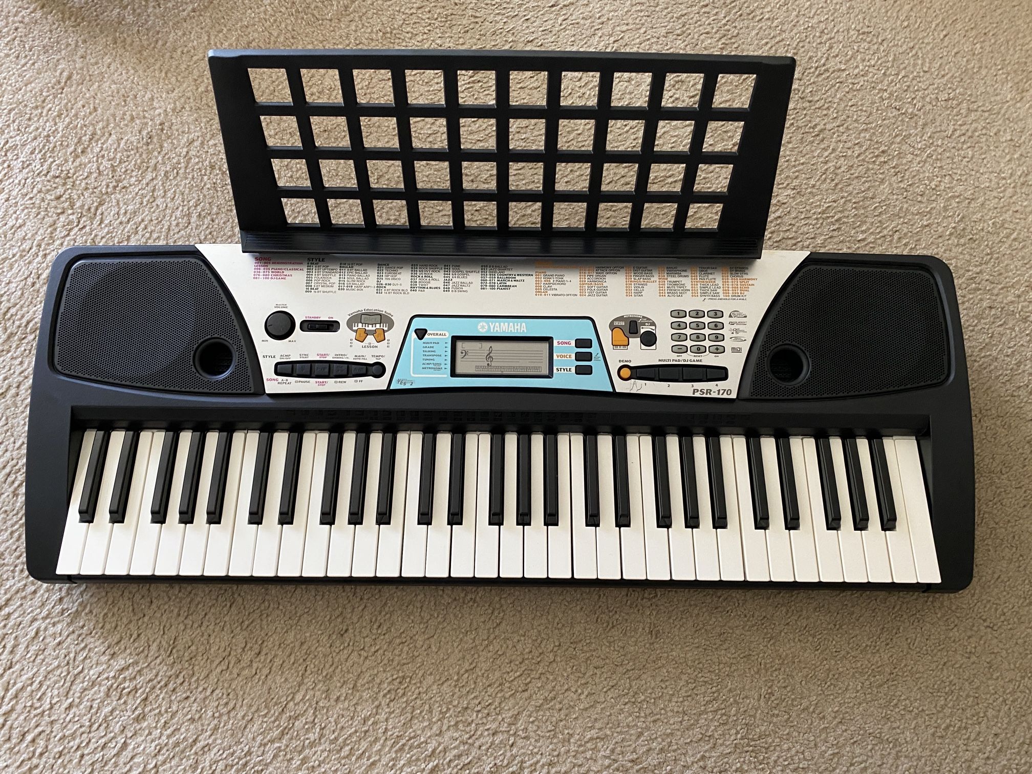 Yamaha Keyboard