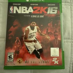 NBA 2K16