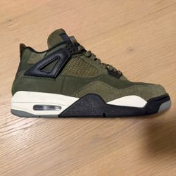 Jordan 4 Olive Size 8.5