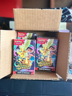 Pokemon Ascended Heroes Booster Bundle BULK AVAILABLE