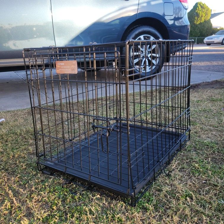small dog cage