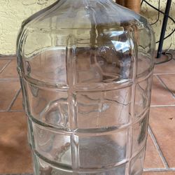 Glass bottle 5 gal. $50.00 CASH, TEXT FOR PRICES.