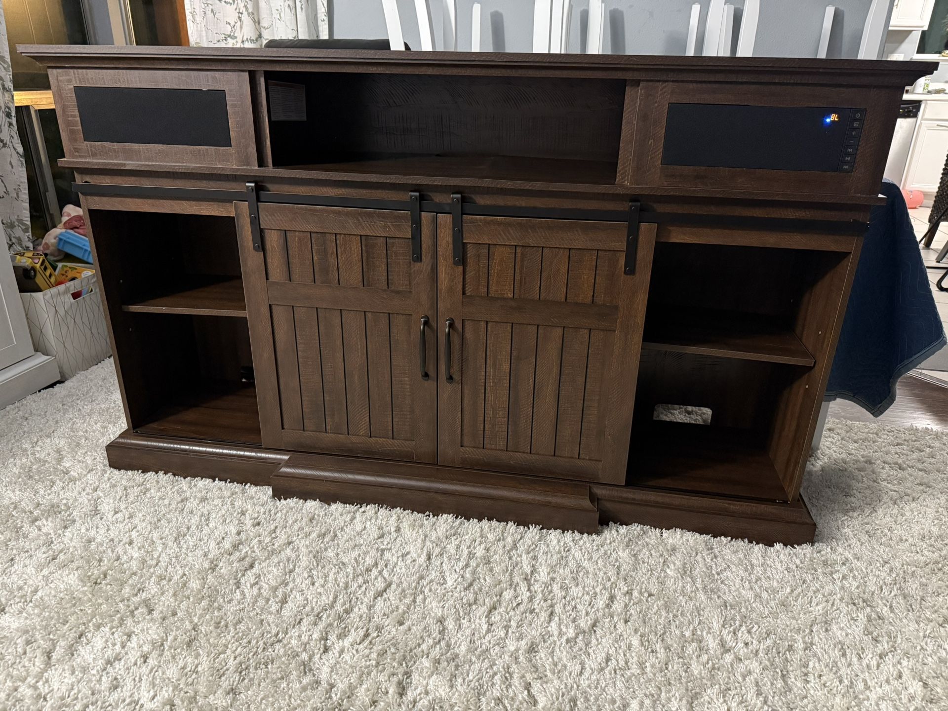 Bluetooth Console With Sound System