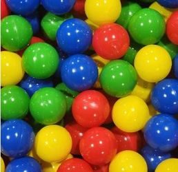 Brand New Bag of 200 Large 2.75" Size Ball Pit Balls