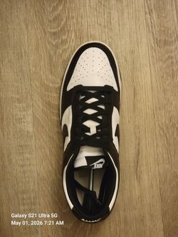 Size 14 Nike Panda Dunks
