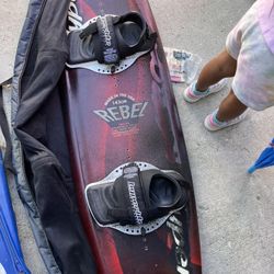 Wake Board And Water Skiis 