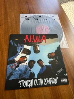 N.W.A. Straight Outta Compton Vinyl Record