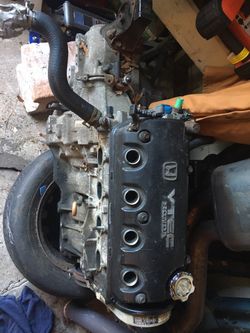 D16zc with manual tranny