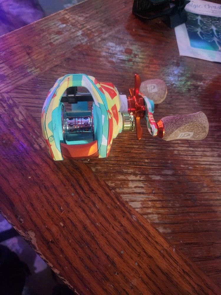 Profishiency Krazy Baitcaster Reel *new*