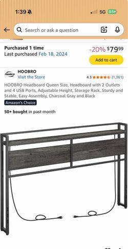 Queen Headboard