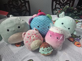 Squishmallow Lot Of 6