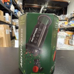 AeroPress Go Extra Small Portable Coffee Maker Kit