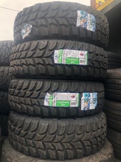 LT235/75R15 CROSSWIND MT 4 NEW TIRES INSTALLED AND BALANCED