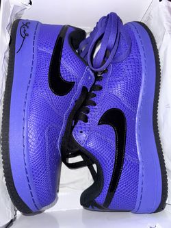 Nike Air Force Low Kobe Barcelona Proto type