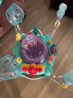 Disney Little Mermaid Baby Jumper