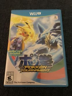 Pokken Tournament Wii U L@@K!!!