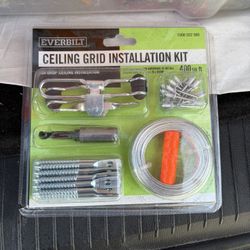 Everbilt Ceiling Grid Installation Kit (for a 400 sq ft ceiling)