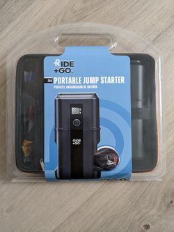 Portable Jump Starter (Brand New)

Multiple units available.
Pickup only in Brunswick. Thanks.