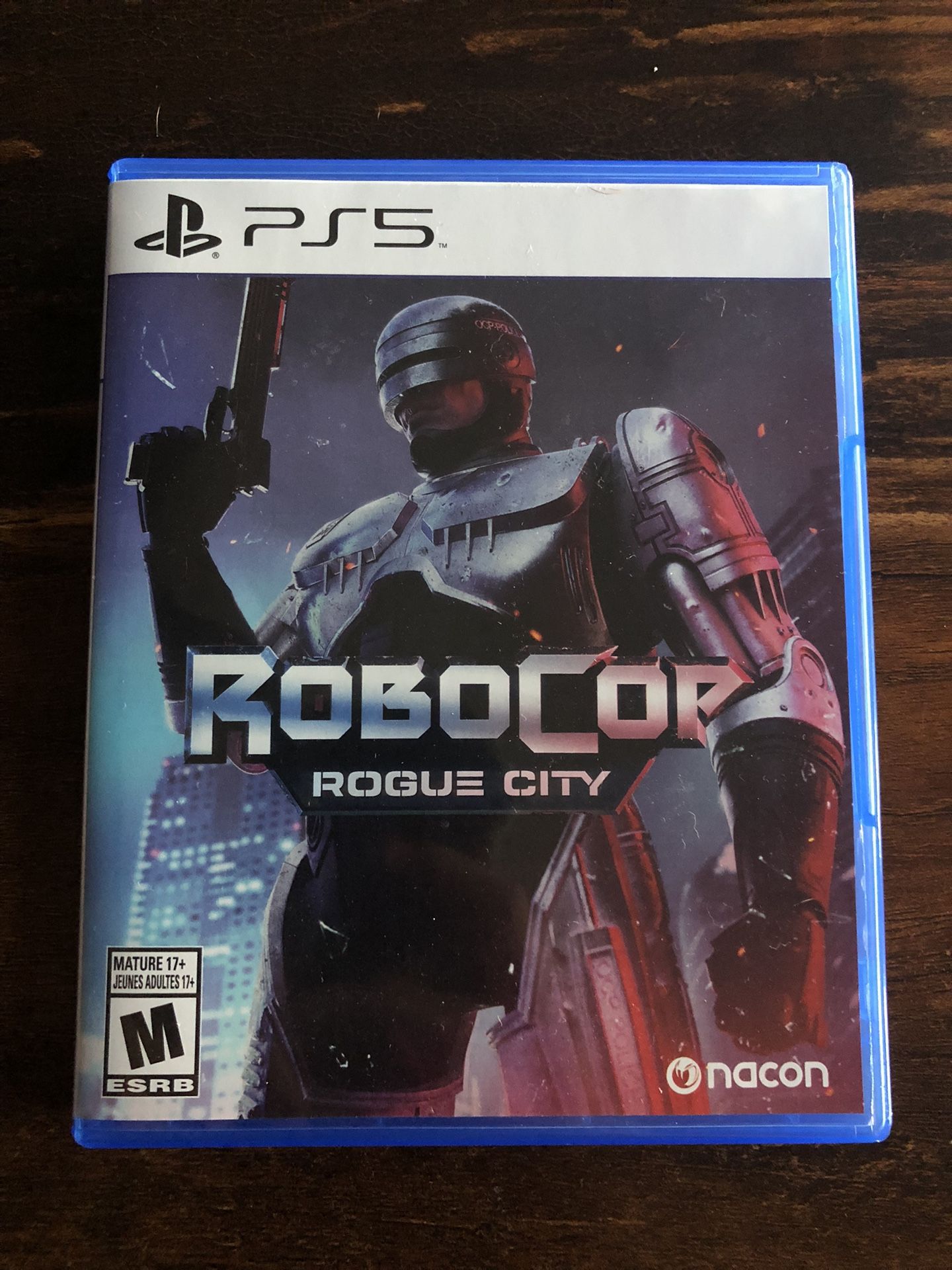 Robocop PlayStation 5