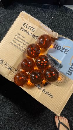 Dragon ballZ balls