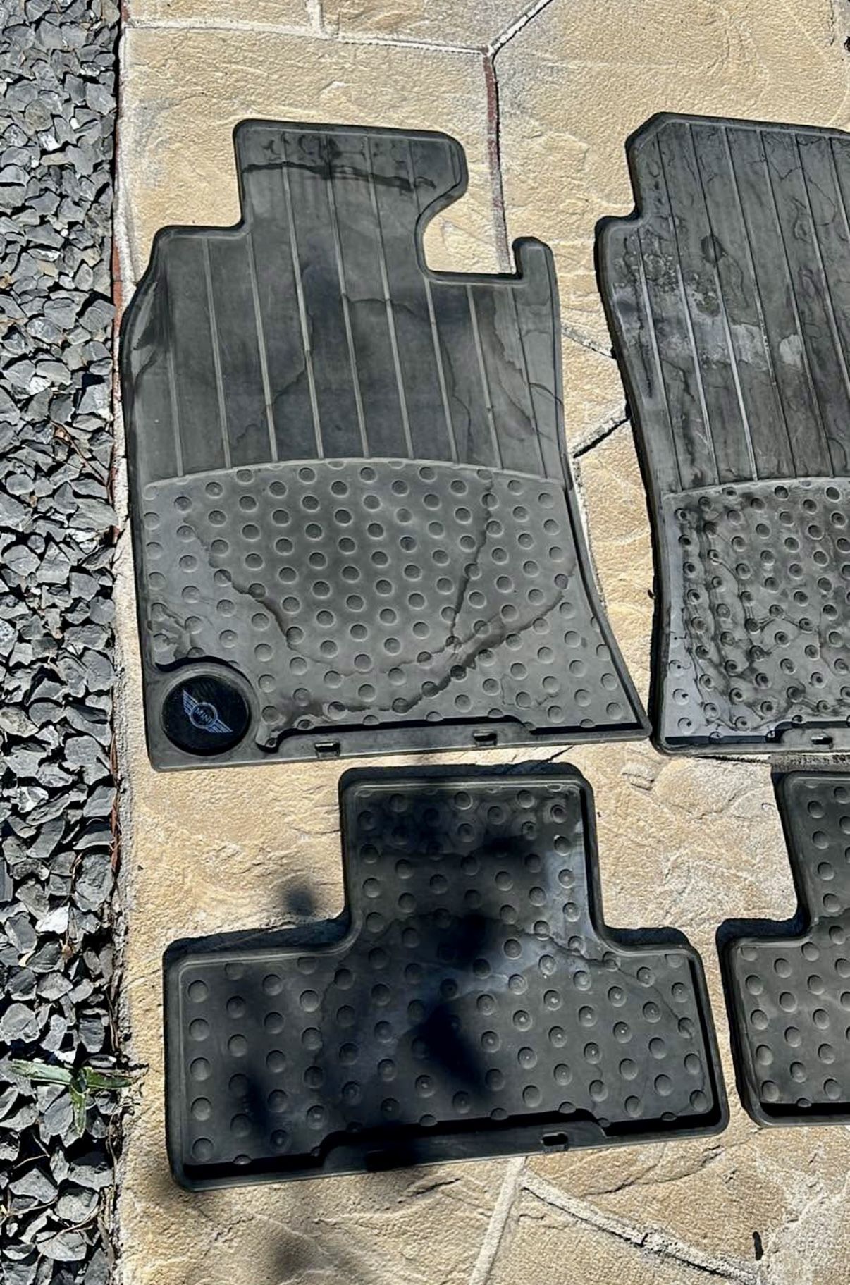 Mini Cooper All Weather Rubber Mats