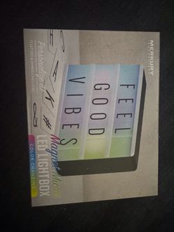 Led light box
