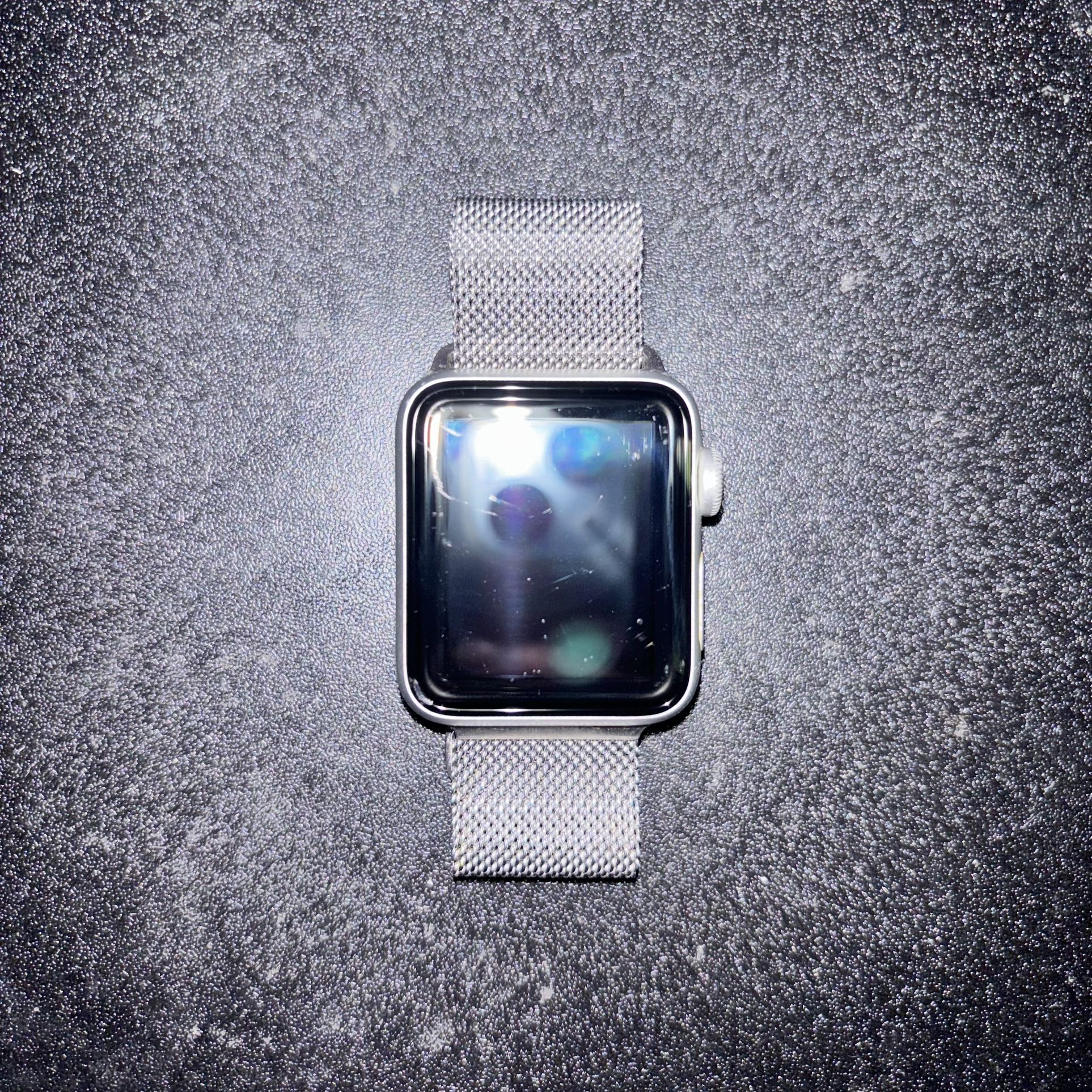 Apple Watch Series 3 with Milanese Loop Band - Nike Edition