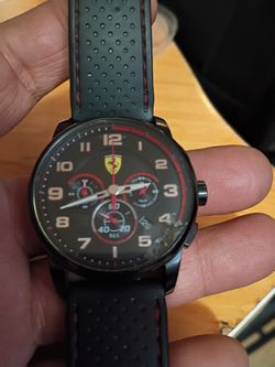 Reloj Ferrari