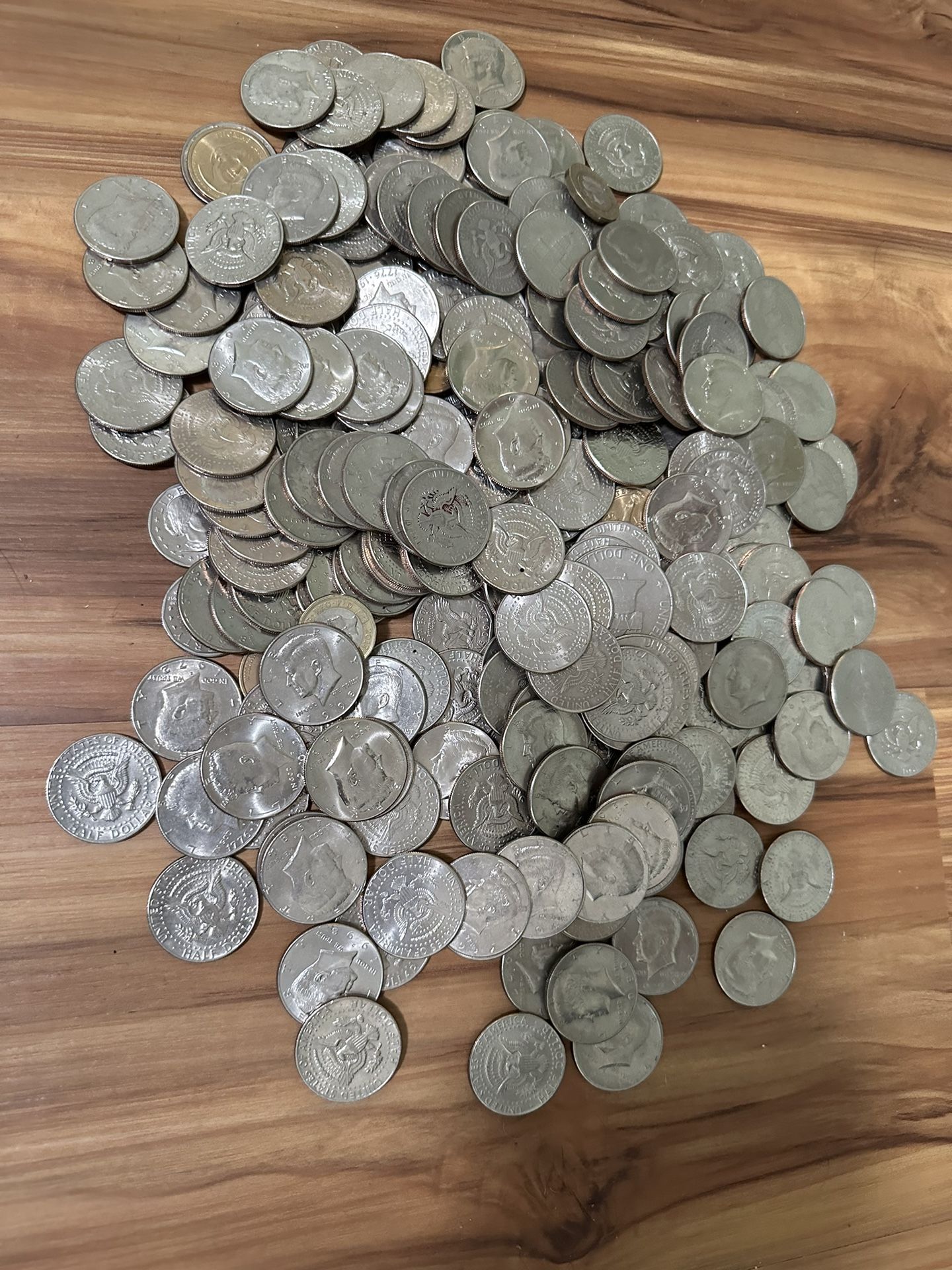 Half Dollar Coins