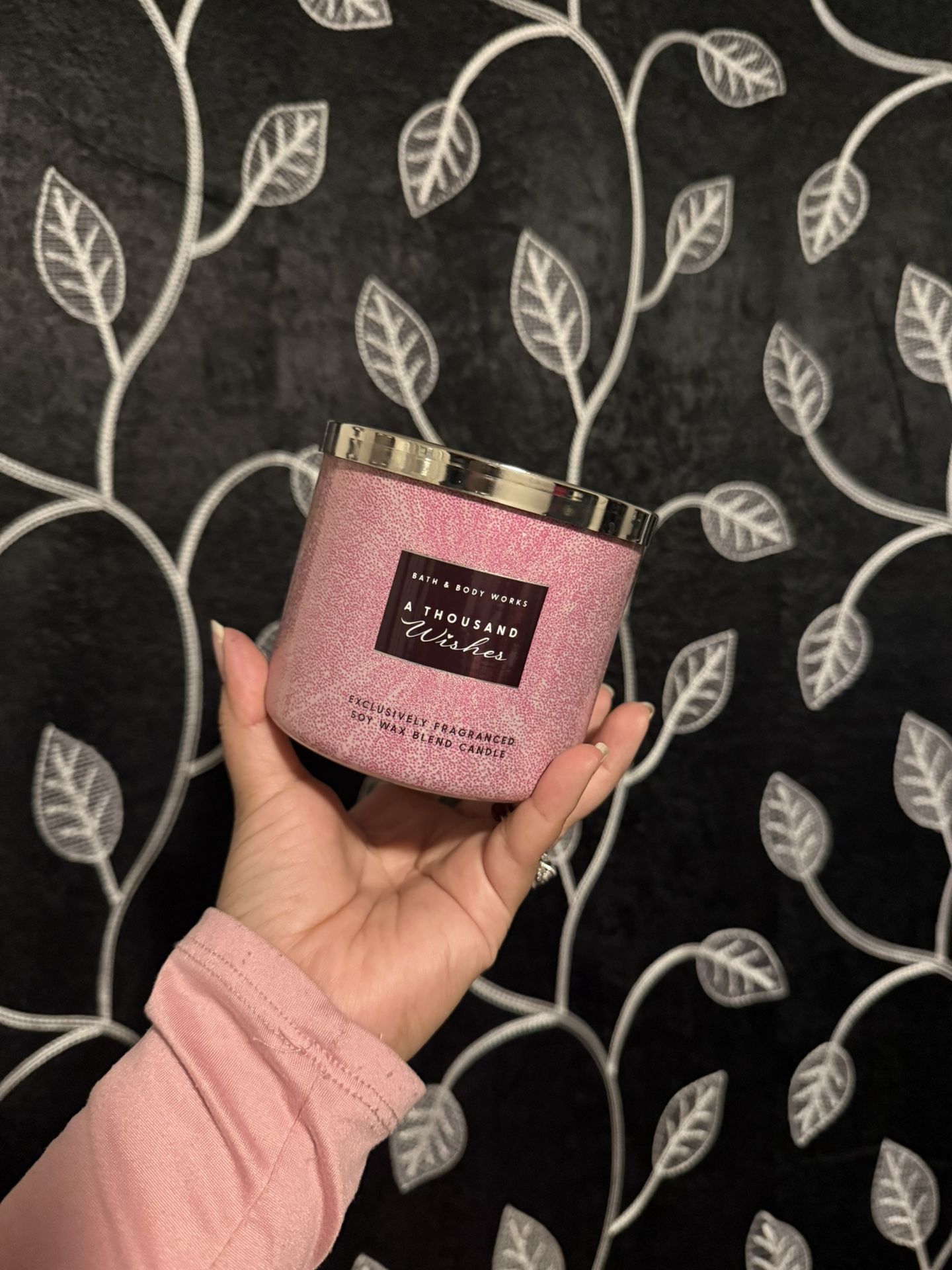 Bath And Body Works Candle