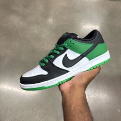 Brand New Nike Sb Dunk Low Classic Green Sz10
