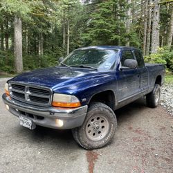 1997 Dodge Dakota 4x4 5.2 V8