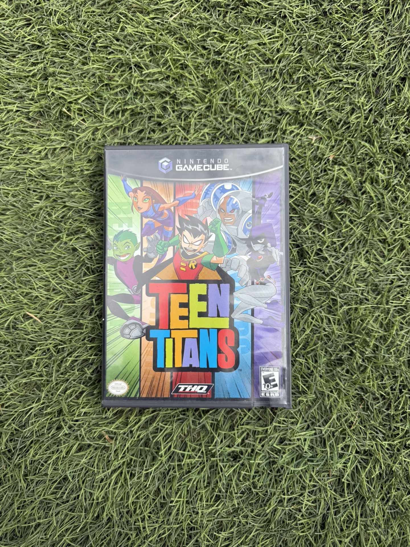 teen titans gamecube