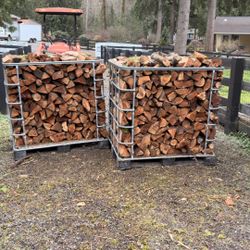 Firewood. 1/3 Cord Maple Or Fir Or Mixed