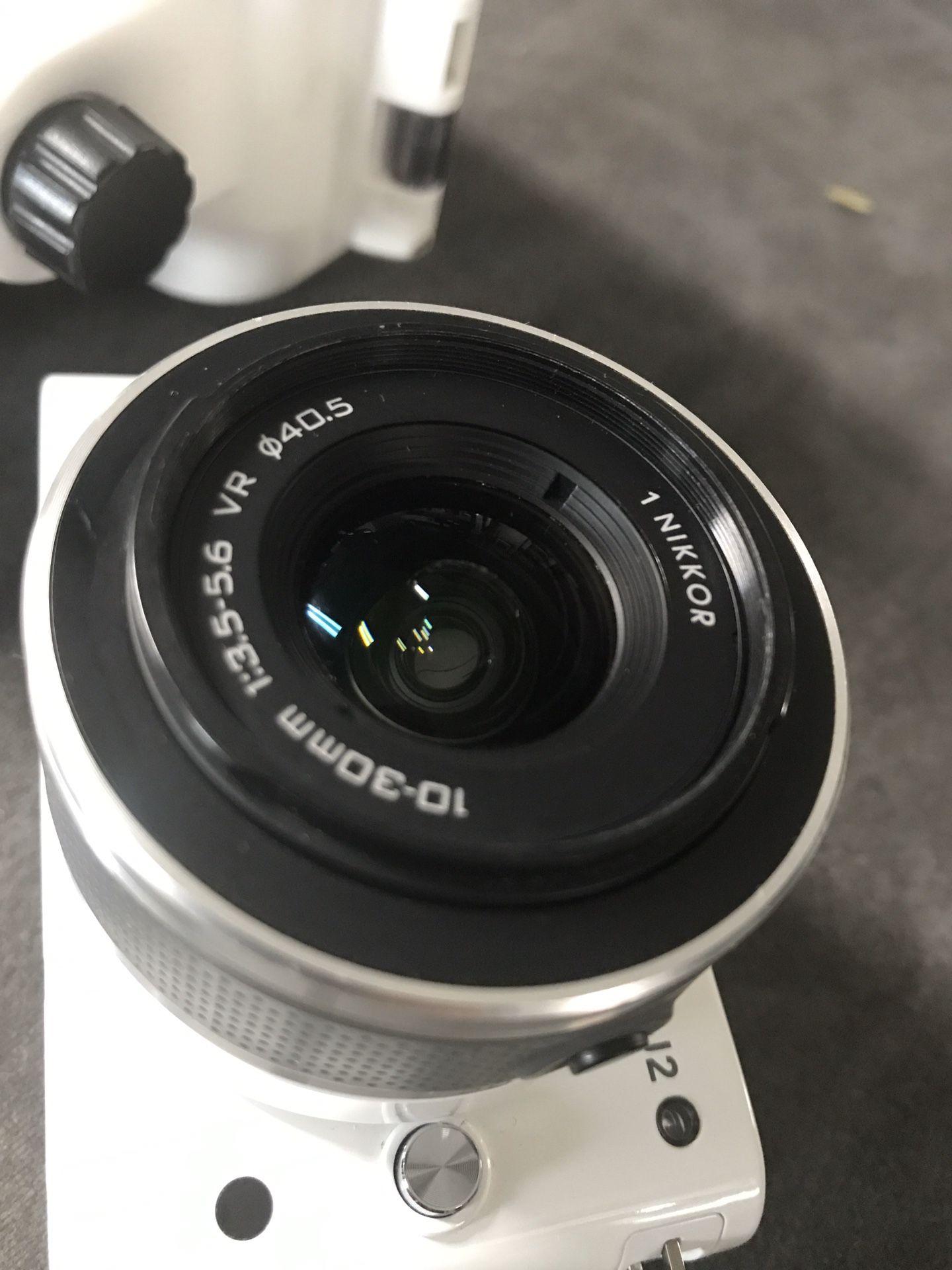 Nikon 1 J2 Digital Camera with a WP-N1 Waterproof Case