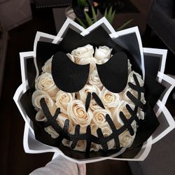 Jack Skeleton Spooky Bouquet 