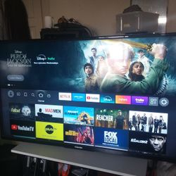 Toshiba Smart Fire 50" Inch Class  LED 2160p  Smart 4k AUHD WAith HDR Fire TV Model : 50LF621U10 Remote control Includes 