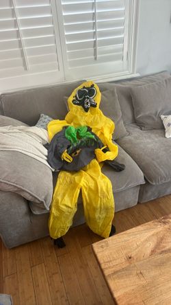 Child blow up costume
