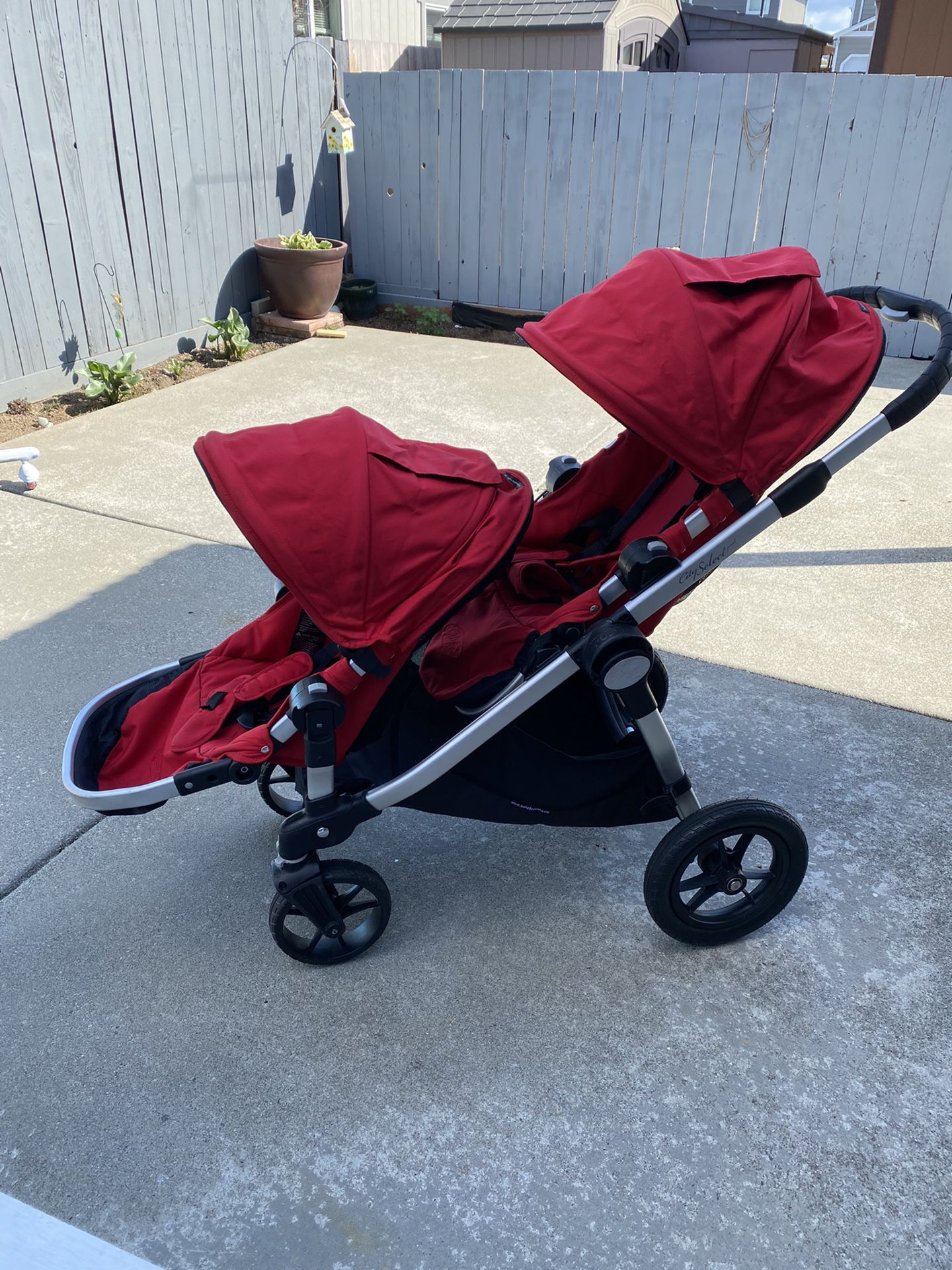 Baby Jogger City Select Twin Stroller 