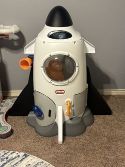 Space Ship Little Tikes Toy 