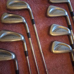 Mint taylormade burner midsize irons 8 club set