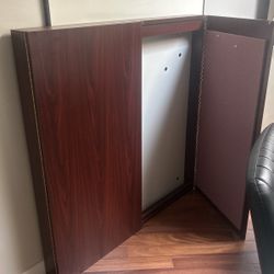 Wooden White Board Holder Plus White Board 