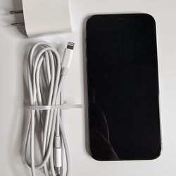 IPhone 12 Pro 128gb Black Comes With Charger