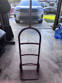 Heavy Duty Metal Hand Truck Dolly