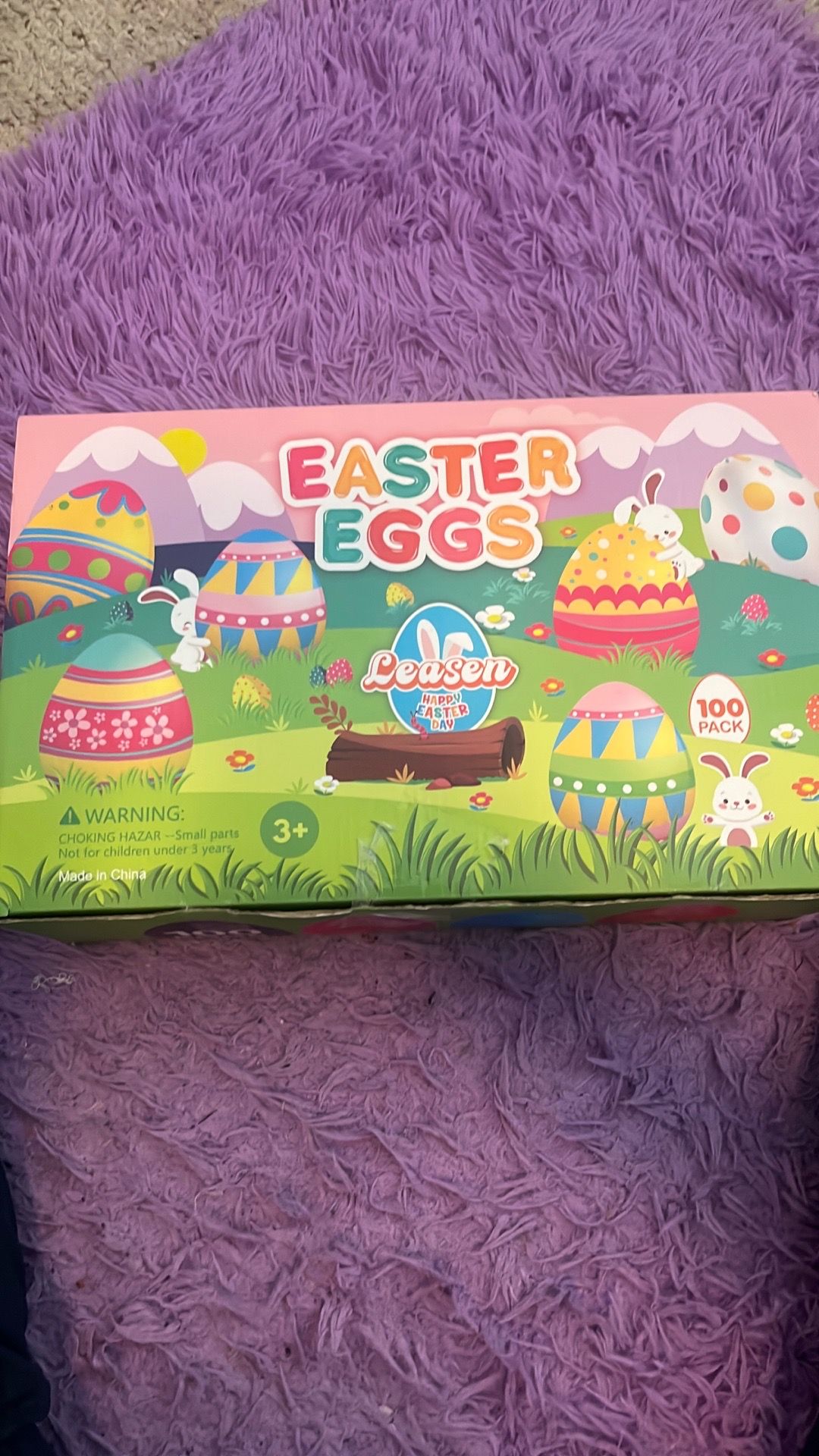 Color Easter eggs
